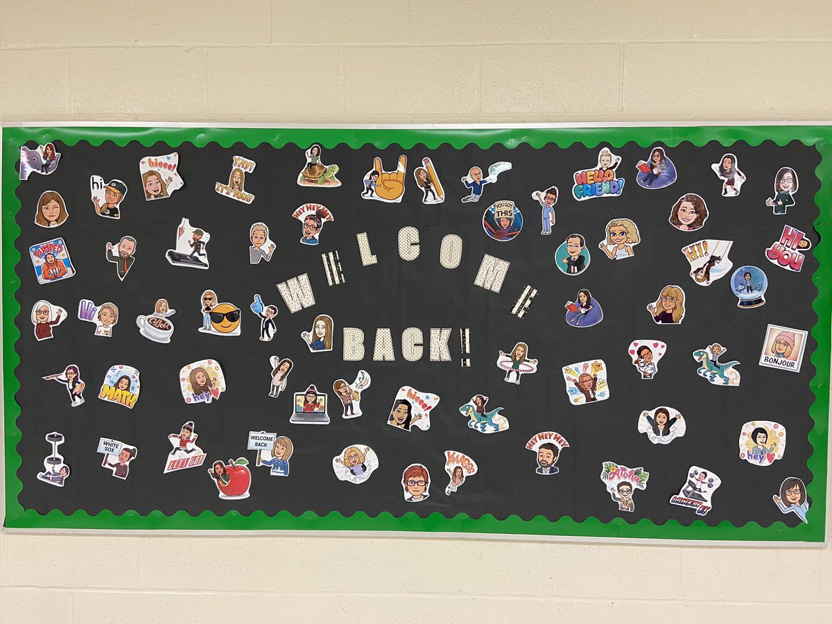 It’s a great day to be a Stallion! We enjoyed welcoming back more of our 7th and 8th grade Hybrid students this morning. ❤️🖤 #WeAreStallions #ProudToBeD93 #StallionStrong <a href="/ajaberm_physed/">Alexa Aberman</a>