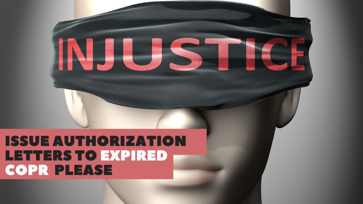 Please think about mental health if #expiredCOPRs we are worst impacted with no jobs no schools, sold out things, I am sure you can’t even imagine our pain, please give us ALs, I am waiting since April with ZERO response from <a href="/CitImmCanFR/">IRCC</a> <a href="/CitImmCanada/">IRCC</a> <a href="/SalmaZahid15/">Salma Zahid</a> <a href="/RaquelDancho/">Raquel Dancho</a>