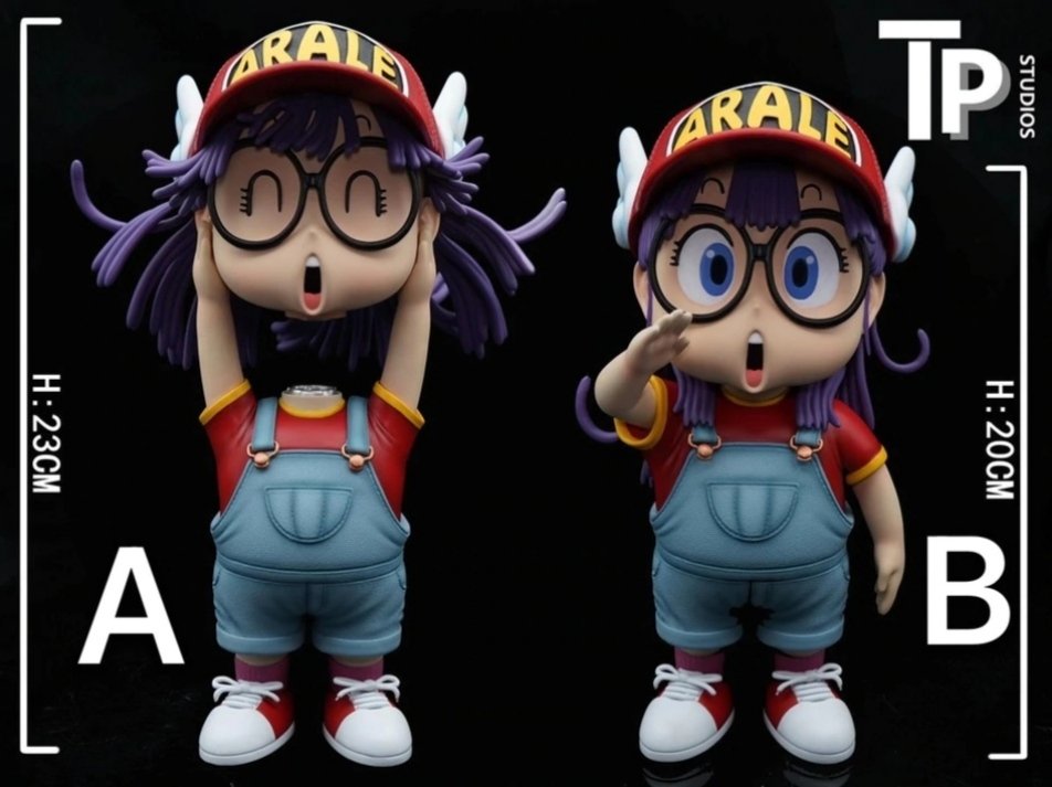 MundoKame's tweet photo. ZOR Studio - Arale
- 98 โฌ sin contar los gastos de envรญo!
- Tamaรฑo: 19 x 13 x 12 cm
TP Studios - Arale
- 114 โฌ sin contar los gastos de envรญo!
- Medidas: AH: 23 cm / BH: 20 cm
- Lanzamiento: 2T de 2021
- PO abierto!
#ZORStudio #TPStudios #DrSlump #Arale #AraleNorimaki https://t.co/WiAcJhZxeq
