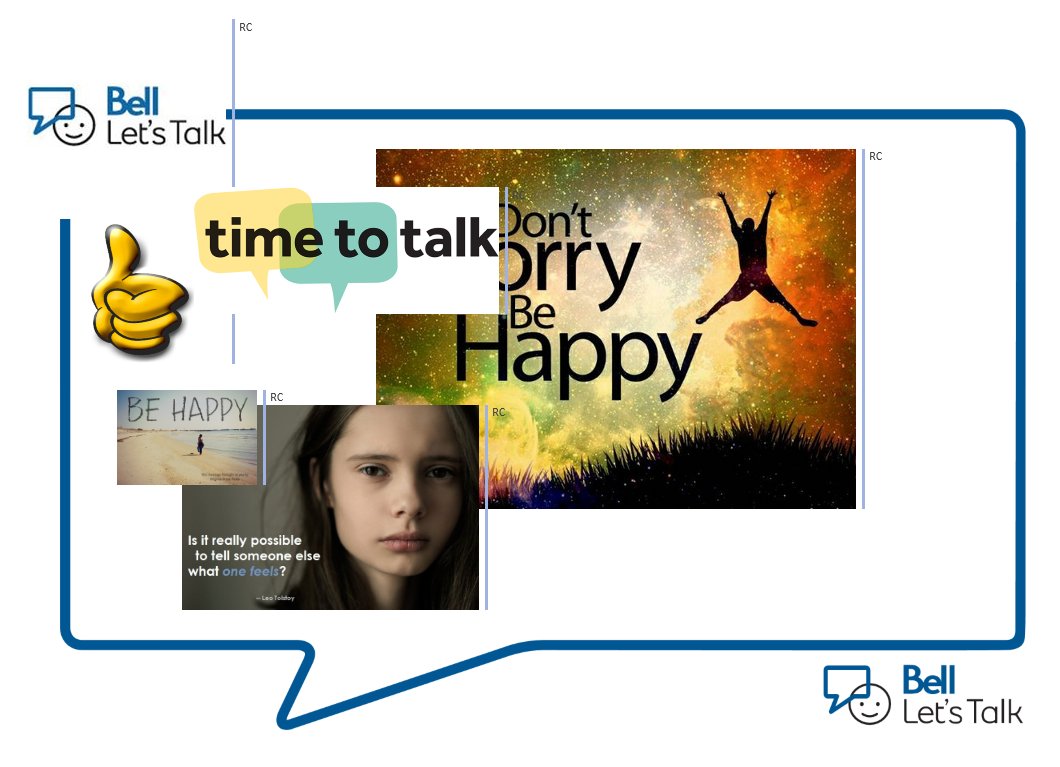 Tweeting on behalf of my students today! Mental Health Matters. #BellLetsTalk 
<a href="/belleriverbucs/">Belle River PS</a>