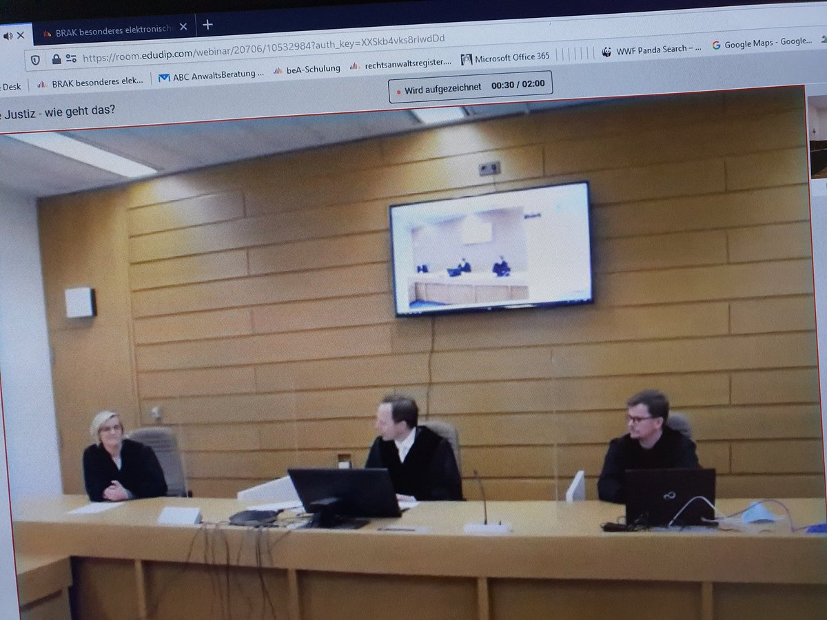 #Jetzt das <a href="/LGKoeln/">Landgericht Köln</a> #128aZPO #Justiz #Digitalisierung @OLGKoeln <a href="/KoelnerAnwalt/">KölnerAnwaltVerein</a>