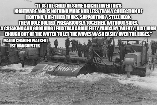 They were clearly POPULAR with troops disembarking from transport ships.FULL OF GRACE.MUCH LOVED.THEY WERE TRUSTED.SOLDIERS AND SAILORS HAD FAITH IN THEM.*Undeniable goodest Rhino. /6