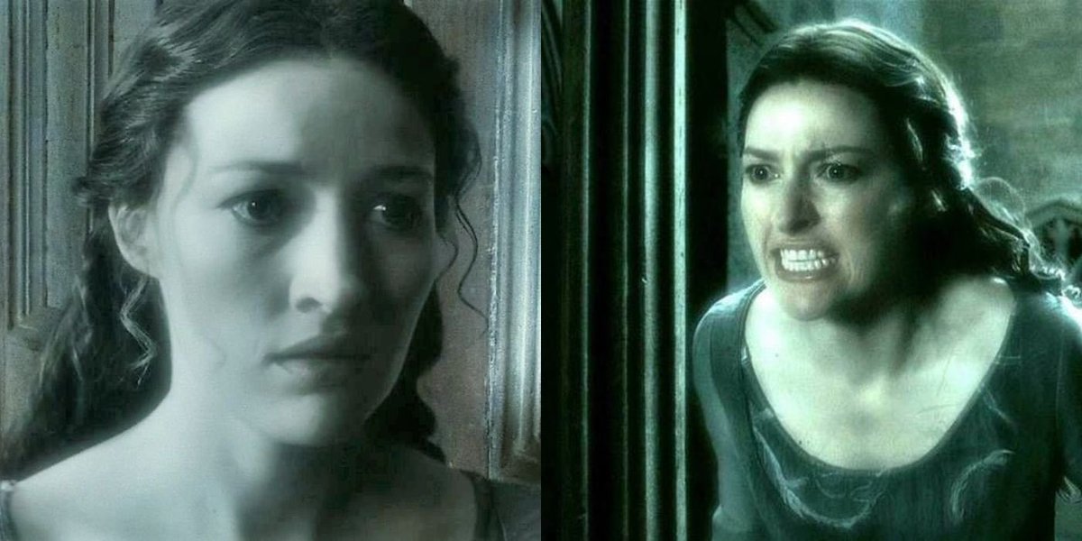 Thread sur Helena Serdaigle aka la dame grise 