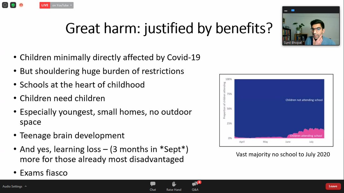  #CovidUnknowns"Children need children"  @sunilbhop