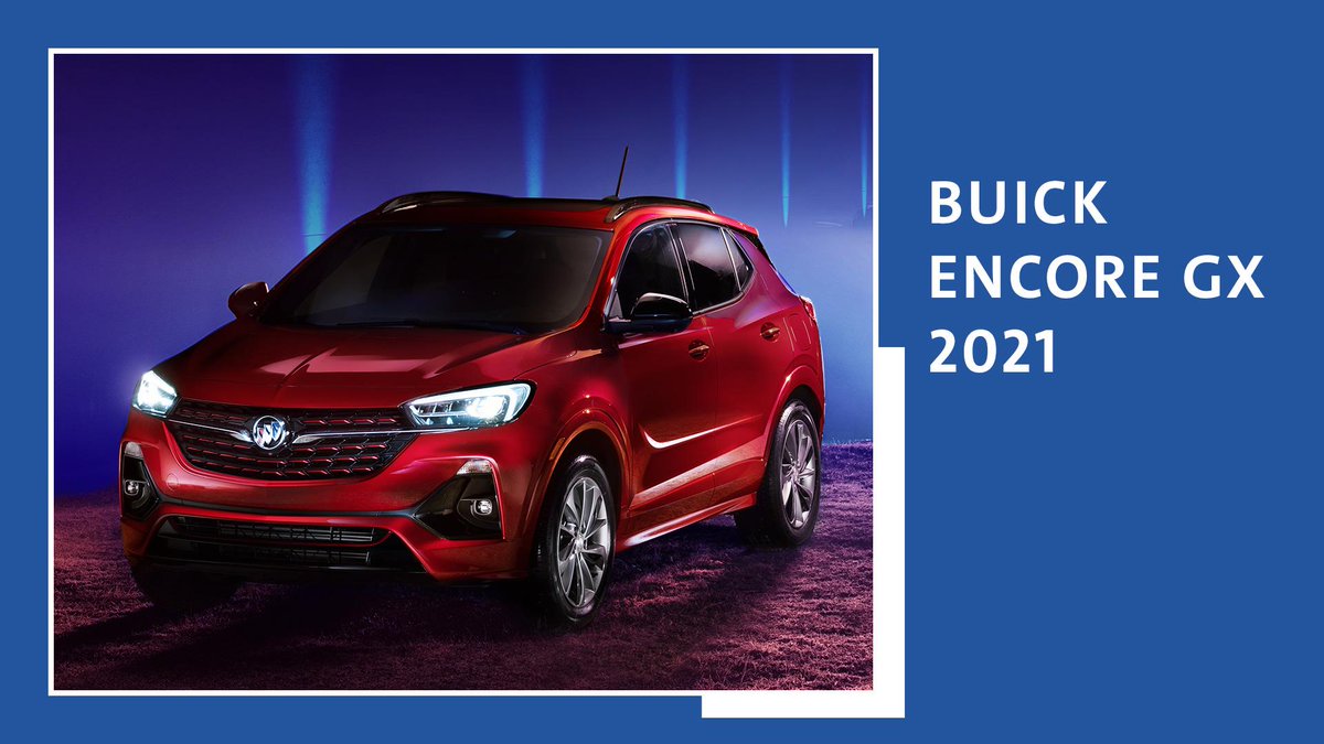 Buick #EncoreGX 2021 con exclusivo diseño Sport Touring, faros LED Intellibeam y rines de 18". #LadoBdelLujo https://t.co/nNShnVehNh