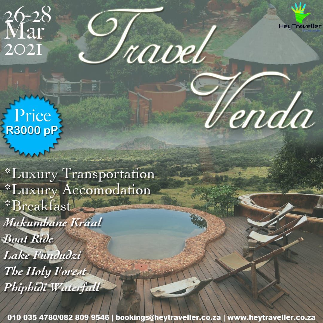 TravellerHey's tweet photo. We love places that make you realize how tiny you and your problems are. Join us &amp; let's explore Venda. 
Book your seat @heytraveller.co.ZA
WhatsApp/call 082 809 9546 or +27 (65) 908-6242

#Heytraveller #TravelVenda #RIPSibongileKhumalo https://t.co/YGla5ByZlo
