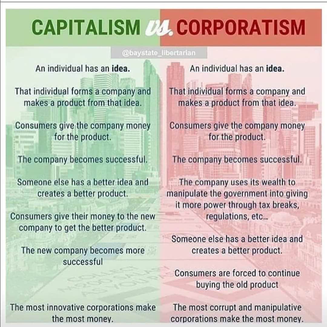 when capitalism fails you just call it something else