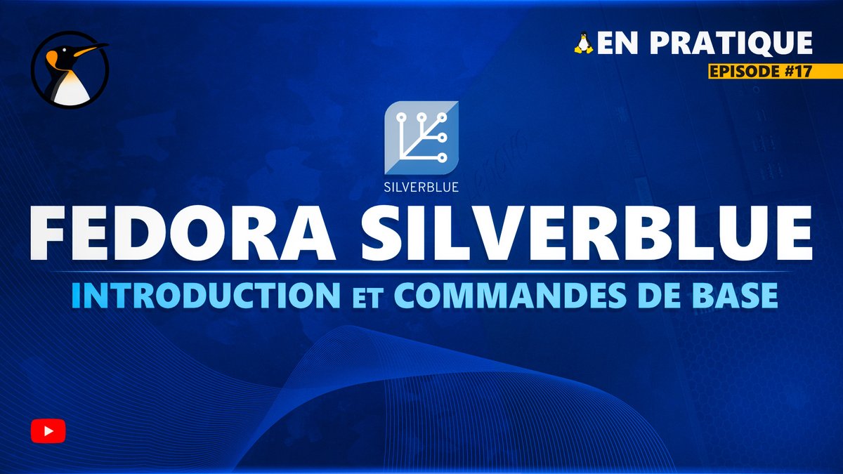 _adriend_'s tweet image. Woow ! Adrien #Linuxtricks parle ENFIN de #Fedora #Silverblue !
Démonstrations pratiques sur les usages de base et intérêts de cette branche de Fedora : youtube.com/watch?v=NLy0Eg…