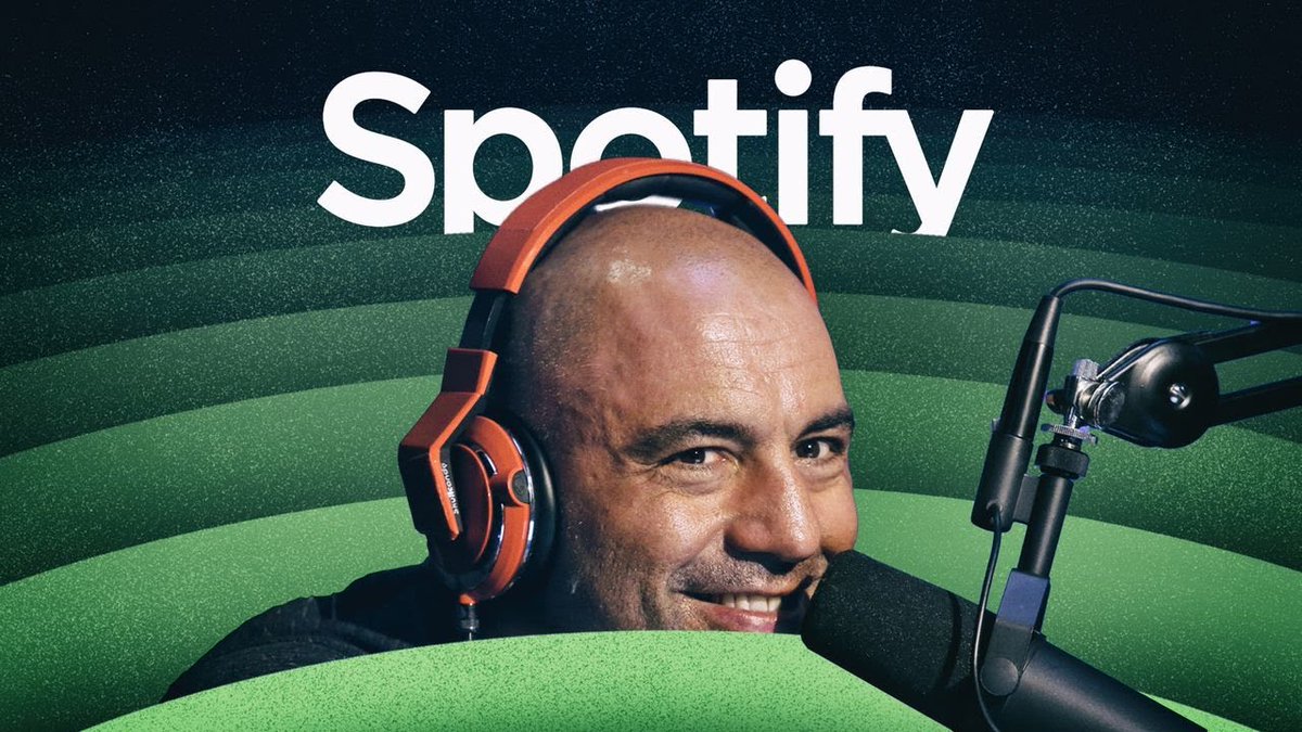 Dans l’audio, l’incarnation est cruciale. La guerre commence à peine dans les podcasts.Spotify a ainsi payé 100 millions de dollars pour obtenir l’exclusivité du show de  @joerogan, le podcast le plus écouté aux US.