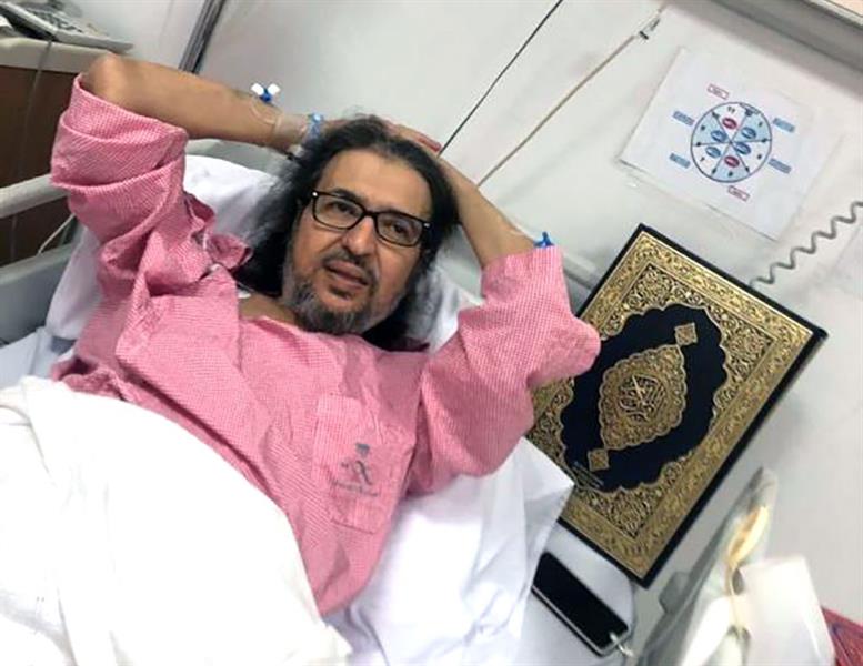 شاهد الآن | #شاهد_الآن بعد 18 يوماً في الغيبوبة .. الفنان ...