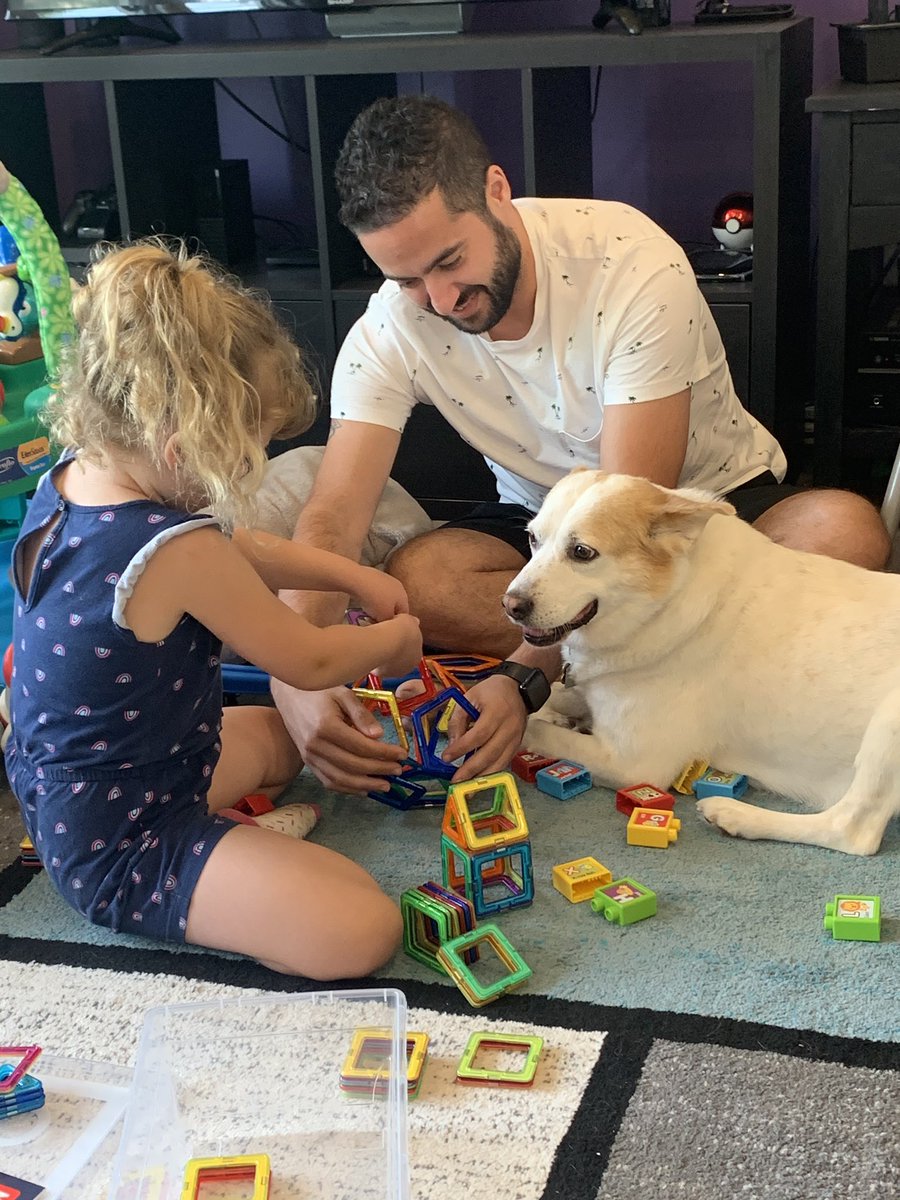 Why am I saying this? Because in reality, (prepare for cliché) Zeb rescued me and kick started my road to better mental health. Without him, I’d still be on the couch, overweight, workaholic and in the closet. [4/6] #BellLetsTalk  