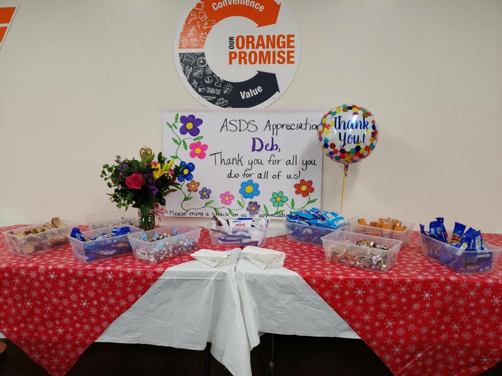 mlapp0702's tweet photo. ASDS Appreciation Week!  Deb thank you for all you do for the Firestone Home Depot family we are truly blessed to have you on our team #1552strong @DeborahSterli20 @KRichardsTHD @JStosicTHD @THDAndrewRoss @ColeWagner897 @kmwunrow @RichBolton2 https://t.co/1KSgZRdQSa