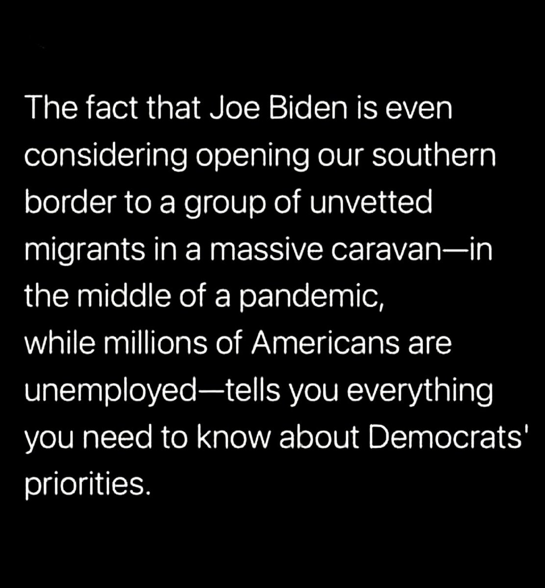 KentuckyGoddess's tweet photo. Read this until it sinks in!! 👇🏻👇🏻👇🏻
#Caravan #NotMyYouKnowThatThing #JoeBiden @JoeBiden https://t.co/gfYw56mQLB