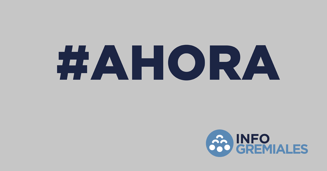 #AHORA

Se firmó la revisión de la paritaria de Comercio. Se acordó un aumento del 21% a pagar en 3 tramos.  Vuelven a negociar en abril.

Más información en infogremiales.com.ar