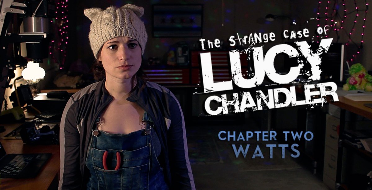 27th_Letter's tweet photo. Who is V.L. and why did she hire Lucy's dad? An unlikely ally might have some answers. A new episode of The Strange Case of Lucy Chandler is available now! 
https://t.co/dFgpL3P3lQ
#lucychandler #indie #episode #noir #filmmaking #director #chicago #youtube #film #webseries https://t.co/OkLYSyT8sf