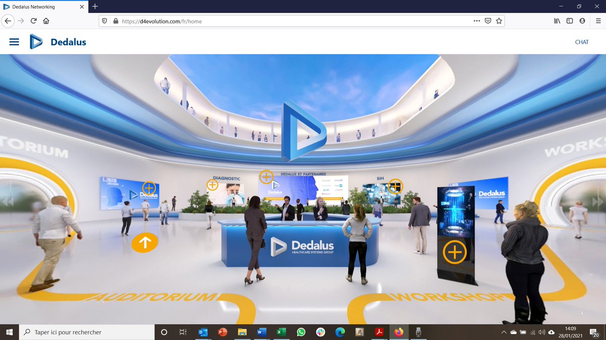 DSIH_esante's tweet photo. En direct de D4 Evolution : l’événement de Dedalus 100 % digital en 2021 https://t.co/RuZzeqX9FV @Dedalus_France @GreynaudReynaud  #D4Evolution https://t.co/WPjJ1NUxAE