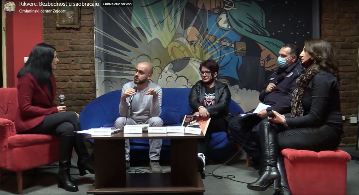 Jučerašnja tribina o političkoj, moralnoj i stručnoj odgovornosti donosioca odluka i kreatora sistema o stanju bezbednosti saobraćaja na teritoriji Timočke Krajne.
Emisiju možete pogledati na narednom linku facebook.com/omladinski.cen…