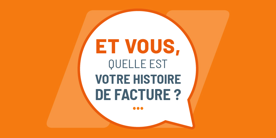 SolutionsCfc's tweet image. 100% des dirigeants ont une histoire de facture à raconter, 100% de ces histoires allongent les délais de règlement. Nous avons décidé d’en faire une série !
Et vous, quelle est votre histoire de facture ?
Participez à notre série à : contact@cfc-solutions.fr - 03 74 09 79 15.
