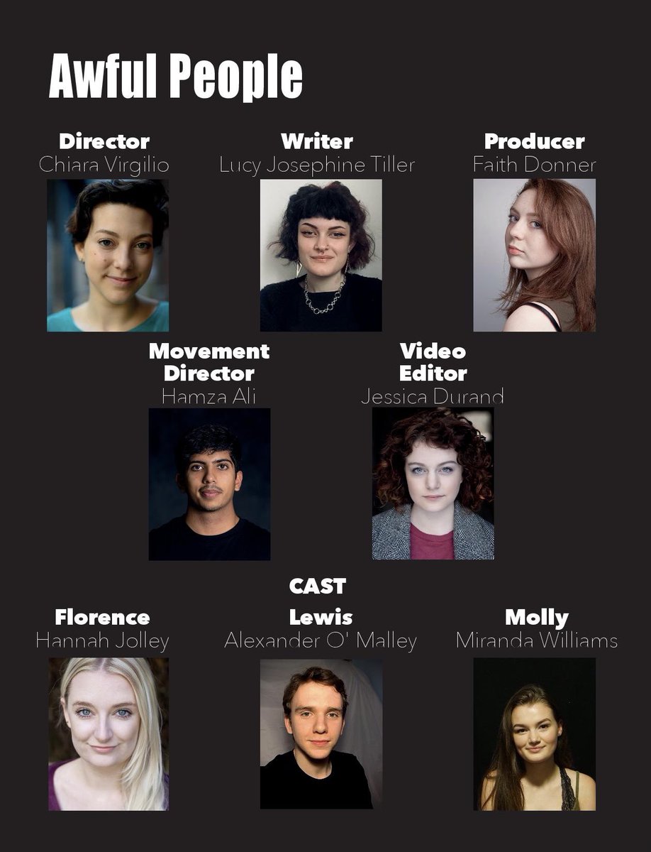 cssdcpp's tweet photo. SU Fest DAY 1 ANNOUNCEMENT!! 

SU Fest features the work of so many CPP students!

Check out the program for Day 1 of the festival, premiering next week on Tuesday the 2nd of Feb!

#sufest #cssdcpp #cssdwfp #cssddate #cssdpa #cssdlondon #royalcentralschoolofspeechanddrama
#rcssd https://t.co/pVZw0K7j2s