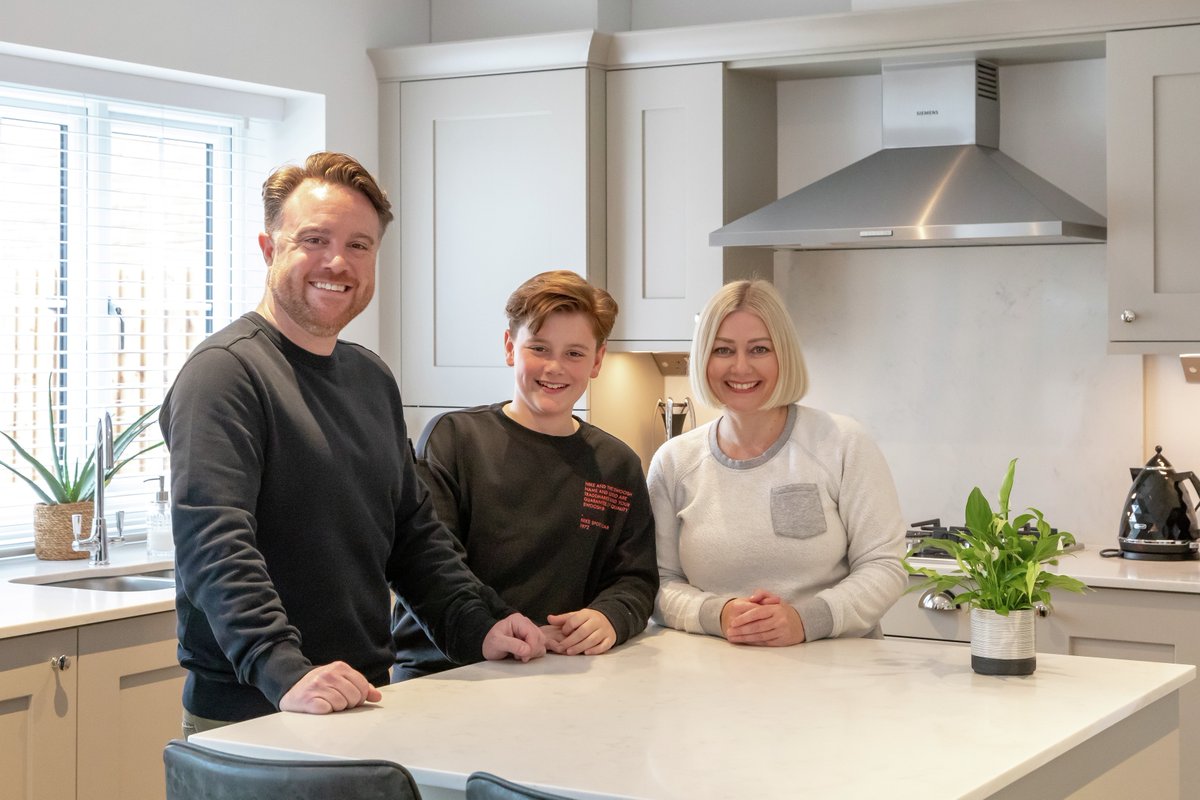 We recently caught up with the Dowling family, who moved into their #dreamhome at our Hilborn scheme in #Berkshire in 2020, to find out what they loved most about the development. Find out more here: bit.ly/2Y1aSlE