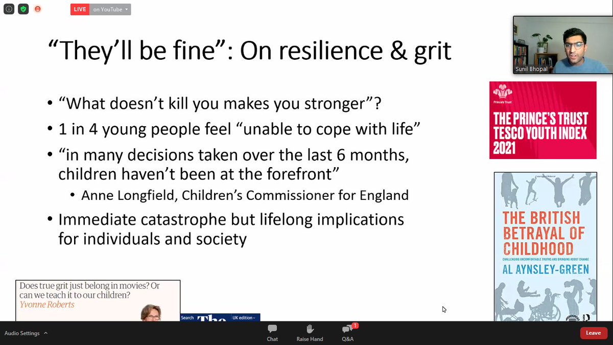  #CovidUnknowns"Children need children"  @sunilbhop