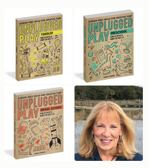 Parents and kids: shut off the screens, turn off the TV, and rediscover the power of play. Listen to the new Episode 105 of the Parent Footprint podcast with Dr. Dan "Unplugged Play with Bobbi Connor" and then go build a fort, play tag, run around.  #play podcasts.apple.com/us/podcast/ep-…