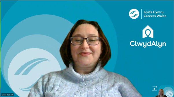 kayleighbrum85's tweet photo. Thank you to @marielouiseblac for meeting with me digitally this afternoon to answer some questions about her career journey from @TreffynnonSch to @ClwydAlyn #inspiringthefutureworkforce #workofwork #alumni #inform #motivate #Flintshire @CareersWales @EB_Exchange https://t.co/LJDeEOfOpO