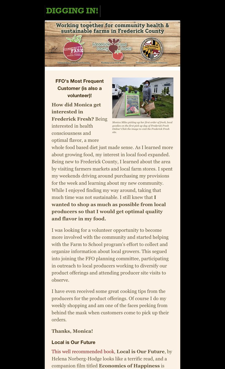 F2SFrederick's tweet photo. https://t.co/WsG9F7ksKx
Info about our latest partnership, kale and how to use it, including a recipe that is kid friendly (really!) &amp; what Frederick Fresh Online means to a recent transplant to Frederick County. https://t.co/9Ksey0MWK4