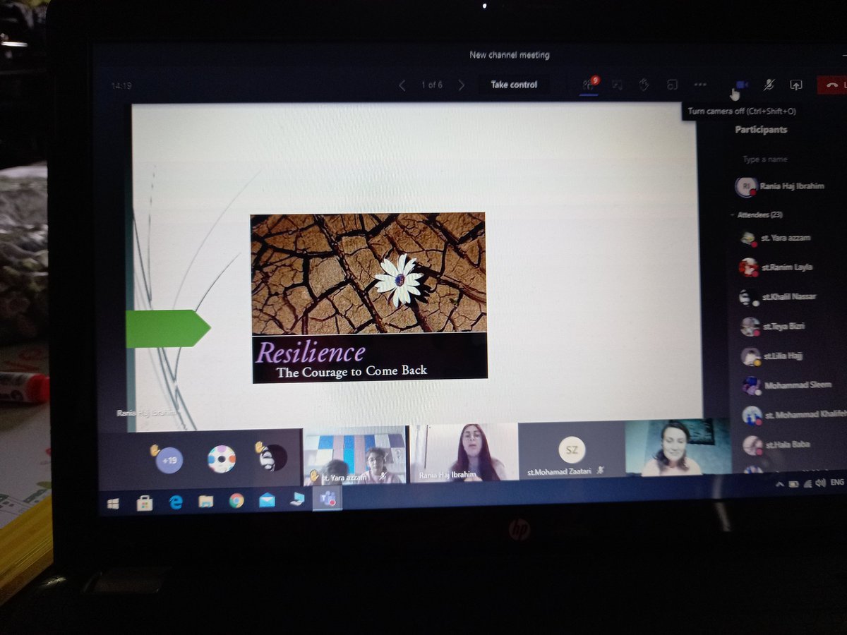 "What is Resilience?" was the discussion that Mrs. Rania held today with fourth graders who expressed their feelings and shared their experiences about how to overcome stress and hardship.
#grade 4B
<a href="/RaniaHajIbrahim/">Rania Haj Ibrahim</a> <a href="/nisrinee21/">Nisrine Baassiri</a> <a href="/DaraziFarah/">Farah Darazi</a> <a href="/TawilNoor/">Noor Taweel</a> <a href="/dina_jradi/">Dina Jradi</a> <a href="/Hhhsinfo/">Houssam Hariri HS</a>