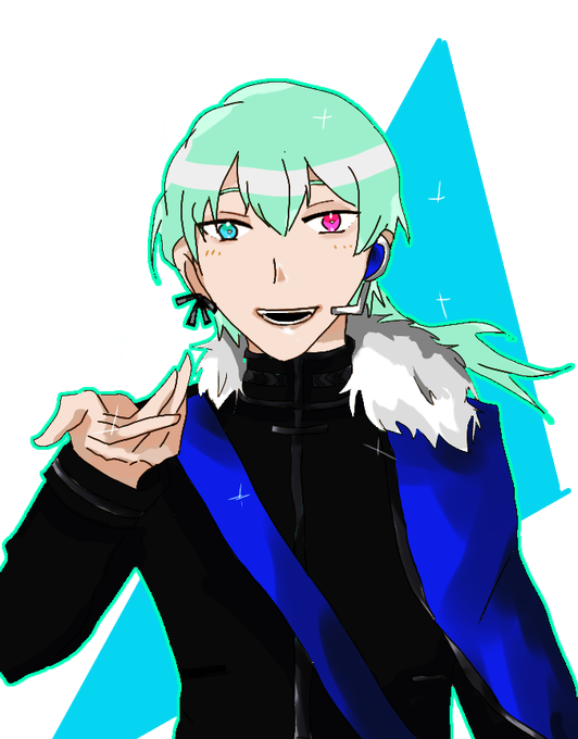 某アプリのtwitterイラスト検索結果 古い順