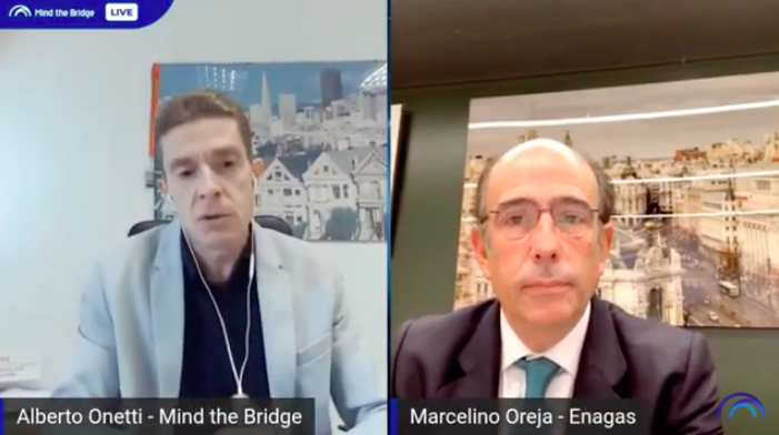 ".<a href="/enagas/">Enagás</a> model supposes to spin-off new entities, #startup-like, from inside the company. But if the goal is to create new companies that can be stand-alone entities in the market, obviously the level of the game becomes higher. Why the reason of this choice?
<a href="/aonetti/">Alberto Onetti</a> w/ M.Oreja