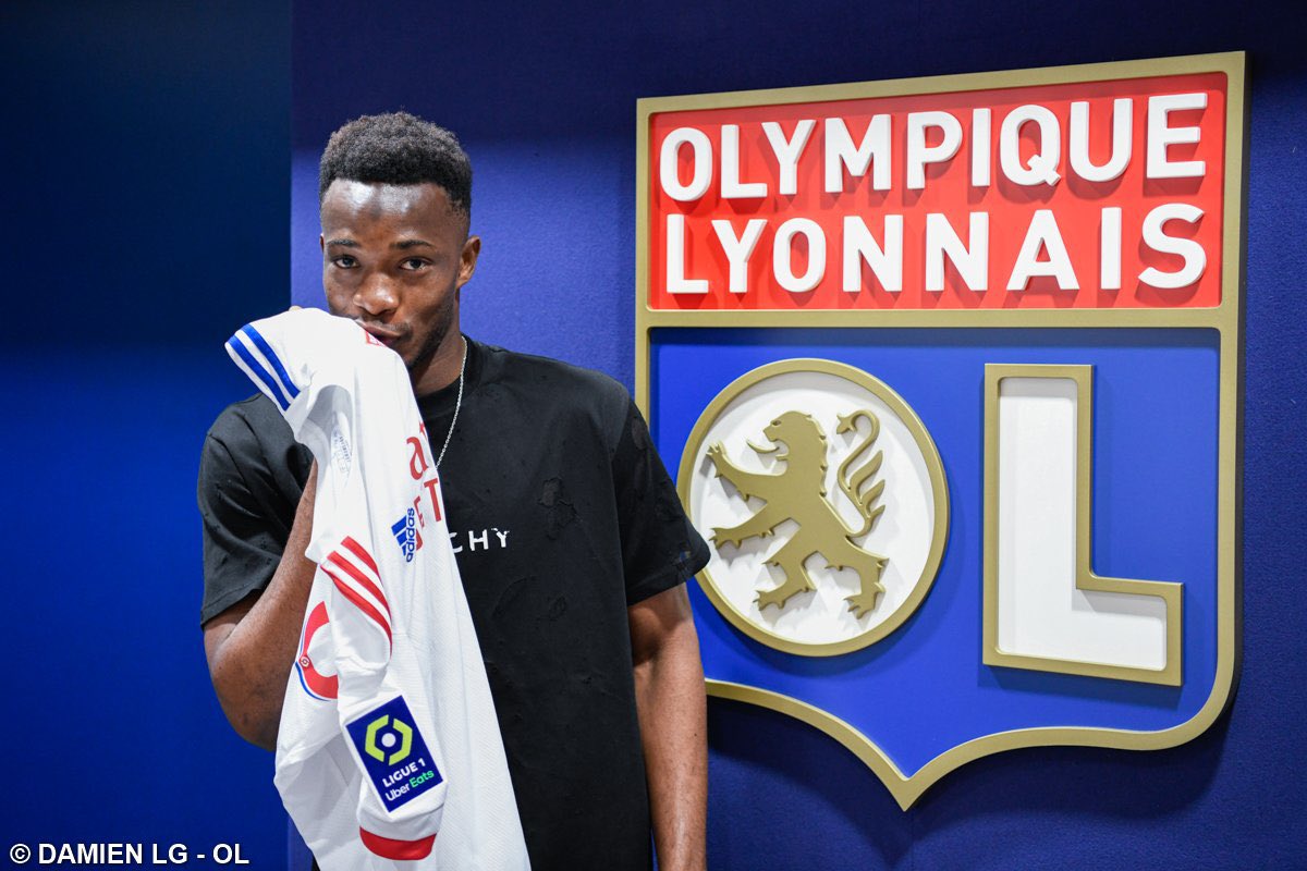 Sinaly Diomande tweet media