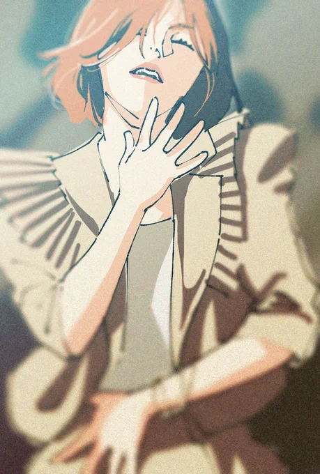 モー娘。のギューされたいだけなのにの振り付けがめちゃくちゃかっこよくてあゆみんのダンス一生見てられるな・・・って思って絵描いてたんだけどあゆみんのカッコよさを表現しきれないからみんなモーニング娘'20のギューされたいだけなのにの公式MVを見て(早口) 
