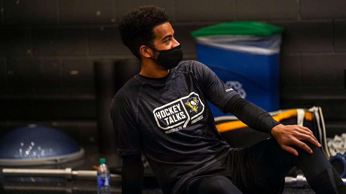 penguins's tweet photo. You are not alone.

#HockeyTalks | #BreakTheIce https://t.co/NT5Pk8I1q6