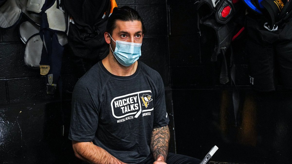 penguins's tweet photo. You are not alone.

#HockeyTalks | #BreakTheIce https://t.co/NT5Pk8I1q6