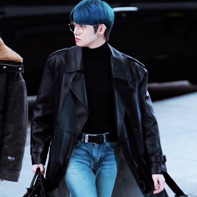 Now airport Yeonjun ʕ⁎̯͡⁎ʔ༄