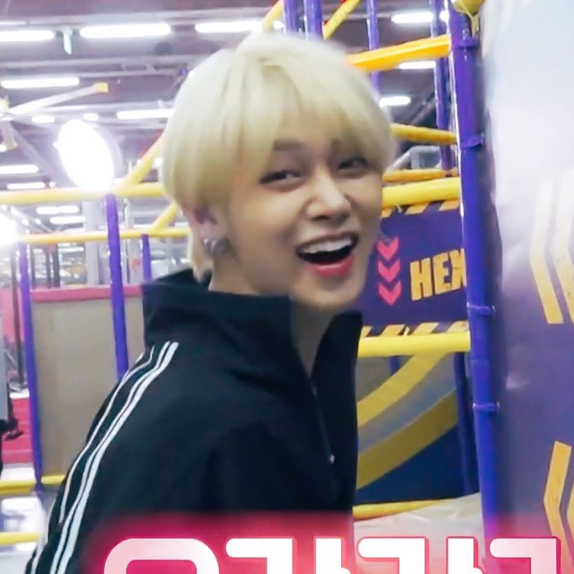 Now my favorite,,smiling and laughing Yeonjun. (*☻-☻*)