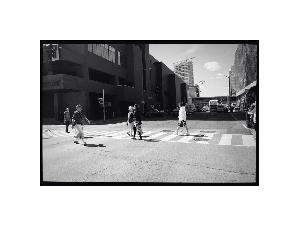 - SPACED IN TRANSITION -

Some b&amp;w photographs on various 35mm film from my time on the street - 2019