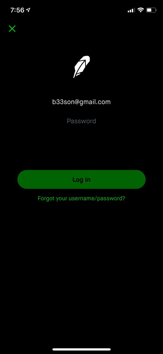 B33SON's tweet photo. @AOC also, in the middle of trading AMC, I was suddenly logged out of Robinhood. Never have I ever been logged out before. Then my password would not work. I was forced to reset my password. Reset email doesn’t arrive for over 30 minutes of course. https://t.co/QlG85nOeOJ