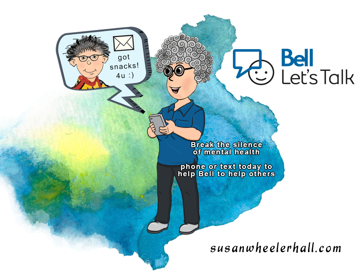 #BellLetsTalk