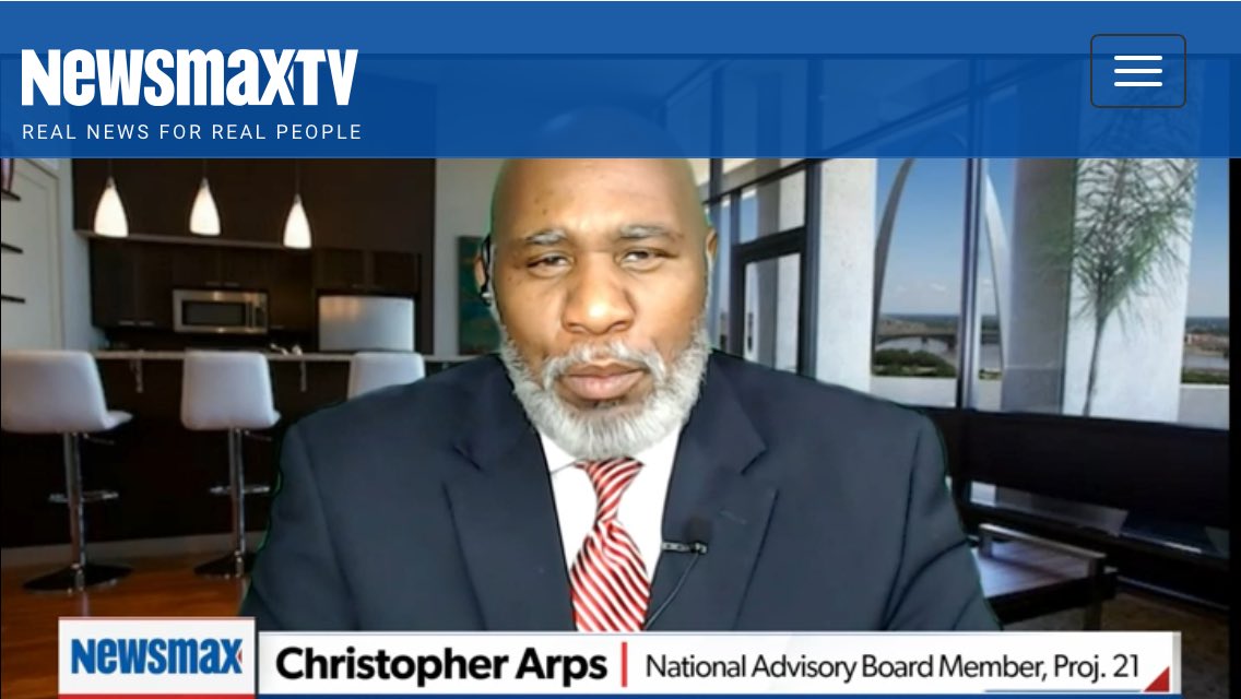 chris_arps's tweet photo. I really enjoyed being a panelist on ‘Wake Up America’ with @FinnertyUSA this morning. It was a great discussion. #NewsMax #WakeUpAmerica. #ExecutiveOrders #ChicagoSchoolTeachers #Impeachment https://t.co/y1v4YrjkrI