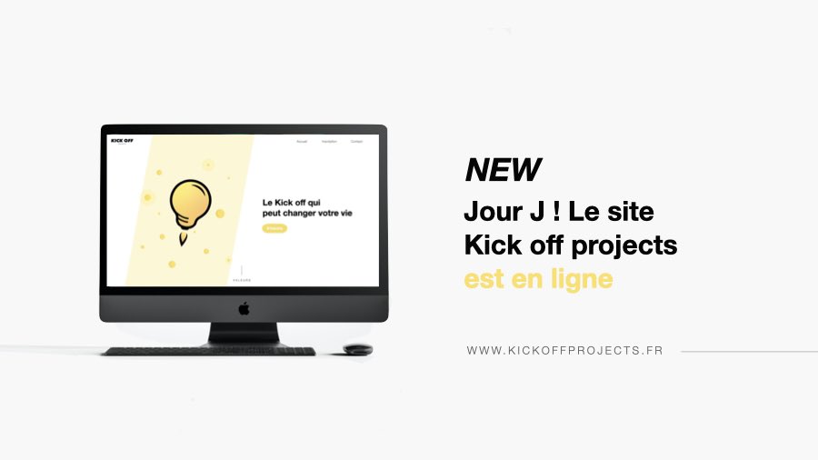 Kickoffprojects's tweet image. Nous sommes fiers de vous annoncer le lancement de notre site web qui vous permettra d’envoyer vos idées et projets ! Entrepreneurs, créateurs, artistes, jeunes talents... Diplôme, expérience, origine sociale, aucun de ces critères ne sera un obstacle👉kickoffprojects.fr