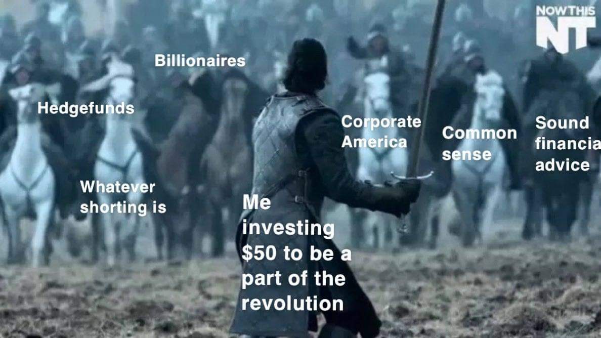 HOLD THE LINE! WE KNOW WHO WILL WIN!!!!