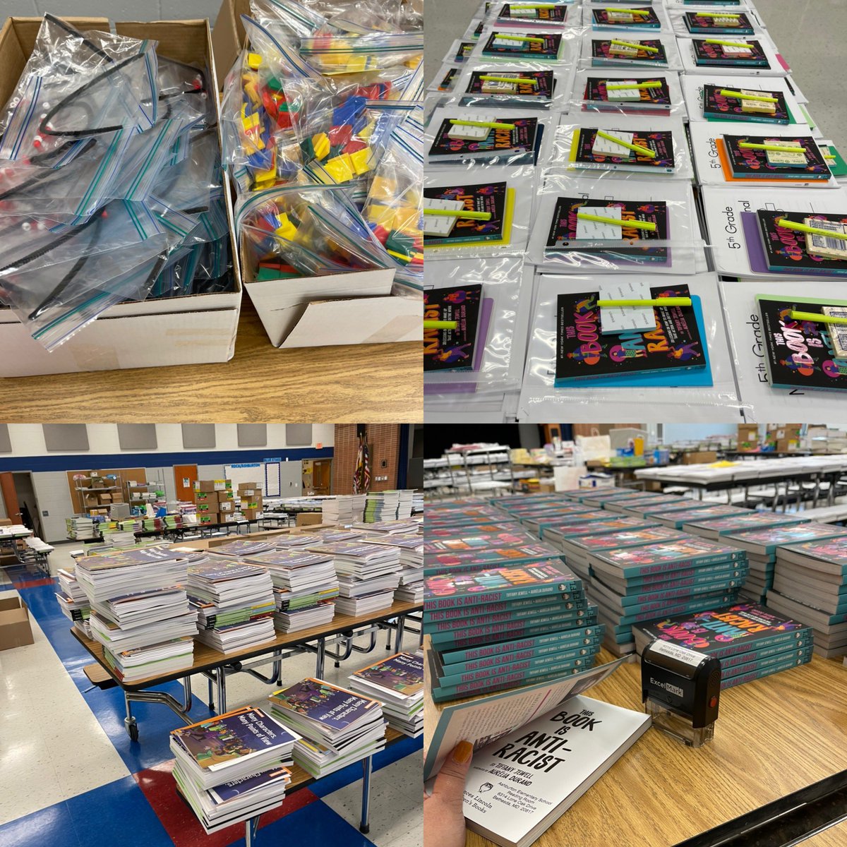 MrsBarcelonaWES's tweet photo. Materials Distribution!
Ready, set, go!
We ♥️u Ashburtones #wegotthis https://t.co/uEalPoOWyP