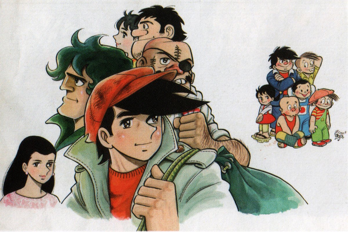 Les personnages :Si vous voulez des personnages hauts en couleurs et très attachants, vous allez être servis. Que ça soit le groupe de protagonistes, les personnages secondaires ou les antagonistes, le cast d’AnJ est vraiment incroyable et ils sont tous très appréciables.