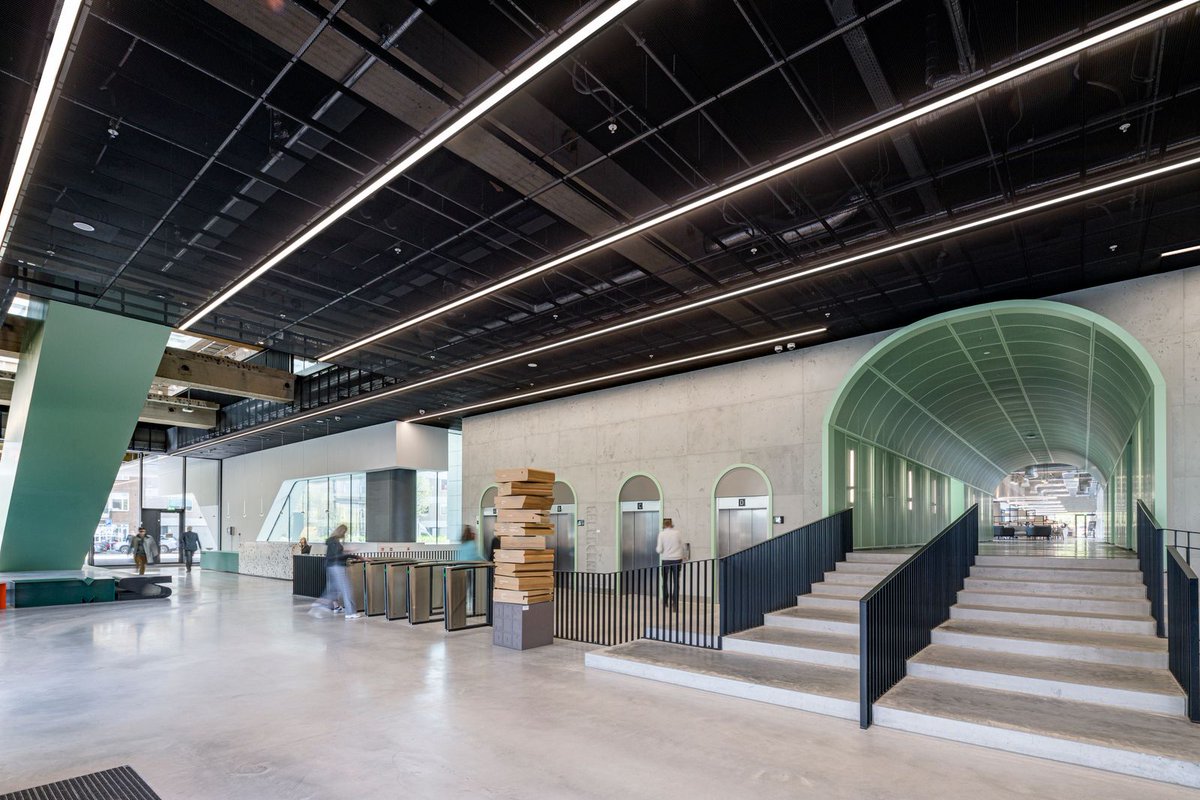 Congratulations to <a href="/wearebdg/">BDG architecture + design</a>  for their two nominations at the AJ Retrofit Awards 2021 for WPP Madrid and WPP Amsterdam. 

FUTURE Designs supplied lighting to both projects, notably  delivering a piece of VANE at over 60 metres in length making it the longest VANE in Europe.