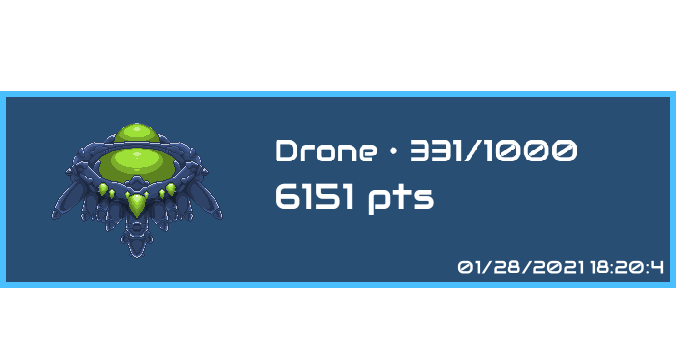 Maxime72596066's tweet photo. I've mined 6151 pts. Get your @MUSTCometh spaceship on @opensea and come mine some comet on  https://t.co/NmSNRN5paH #MUST ⚗️ #MUSTwait 

A défaut d'avoir eu mon deuxieme drone, je pense avoir obtenue le permis ! :') https://t.co/HJMeaSheTH