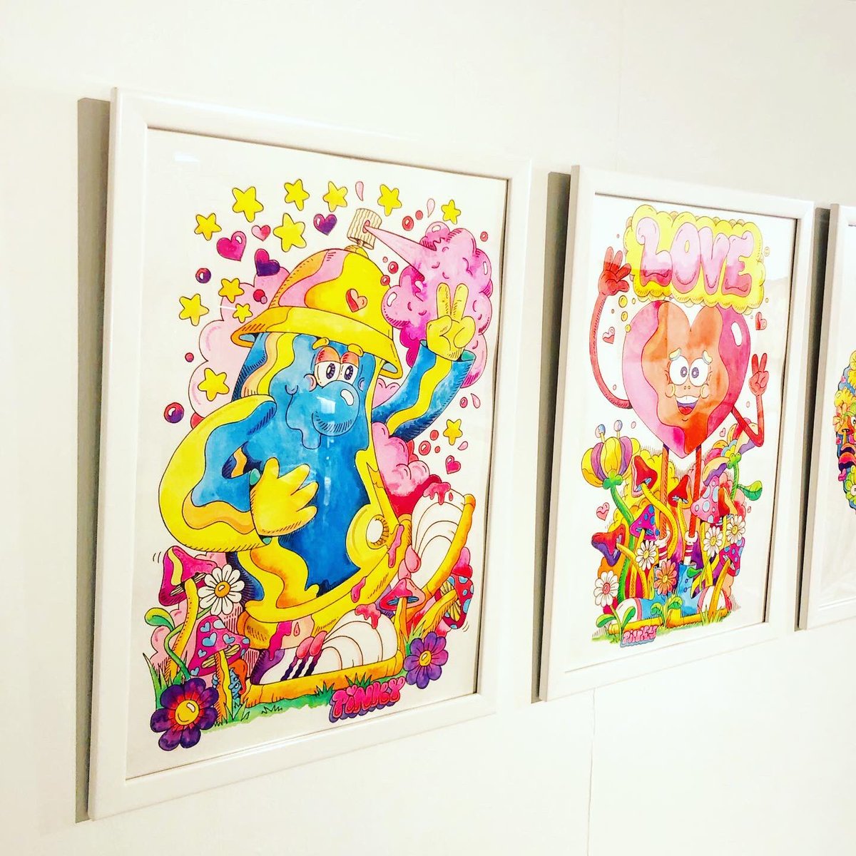 Shinjukuchance's tweet image. 💎✨田端のwishlessへ💫💕
#pinkyvision #wishless #wishlessgallery