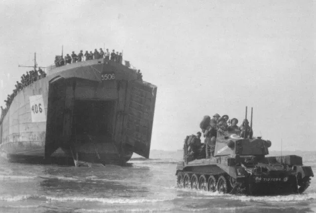 LSTs were essential in sustaining Overlord's progress and were a subject of major headaches in the planning phase, and a real subject of friction when it came to launching additional amphibious operations such as Dragoon.A single LSTs loss represented a capability nick. /3