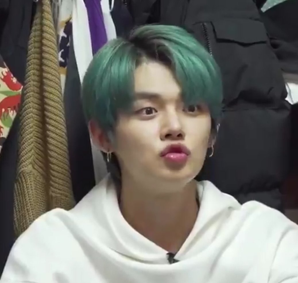 Now we have cute noot noot Yeonjun (՞ਊ ՞)